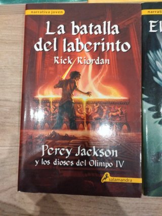 Saga completa de Percy Jackson