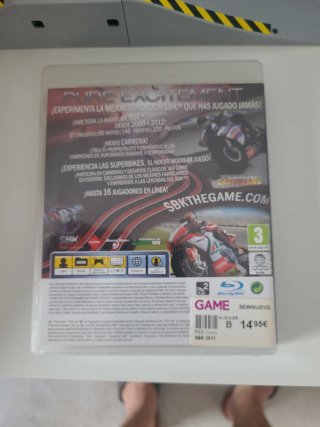 SBK Generations PS3