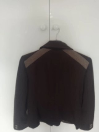 Blazer marrón mujer
