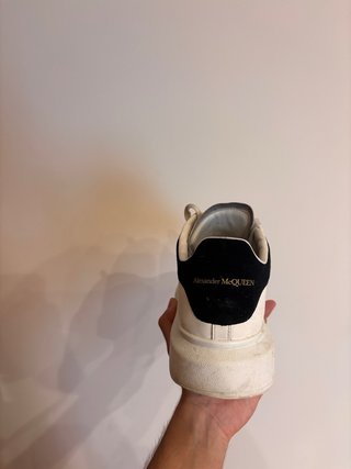 Zapatillas Alexander McQueen Talla 42