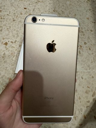 iPhone 6S Plus Dorato