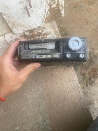Vendo Radio coche Pioneer para cintas