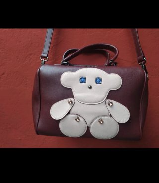 Bolso Tous Marrón Osito