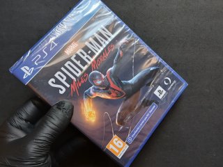 PRECINTADO SPIDER-MAN MILES MORALES PS4