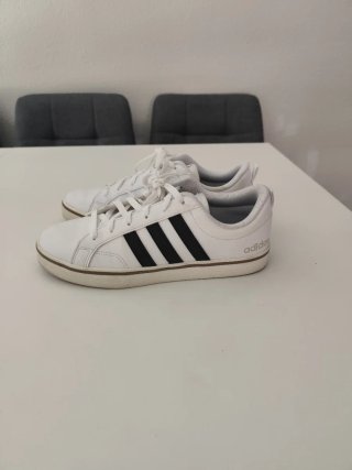 Zapatillas Adidas Blancas Negras Talla 42
