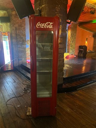 Nevera Coca-Cola Retro Roja
