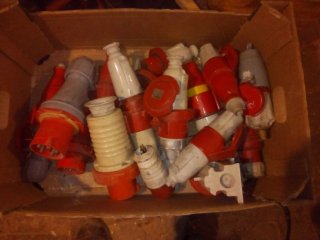 spine e prese industriali 380 volt 16-32-63 ampere