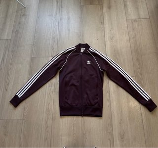 Chándal Adidas Largo Granate