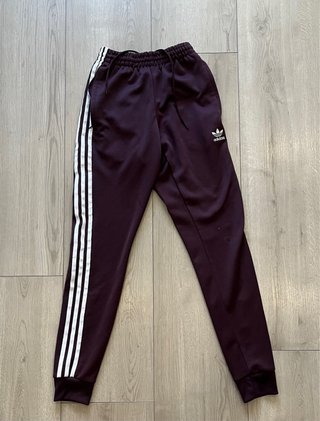 Chándal Adidas Largo Granate