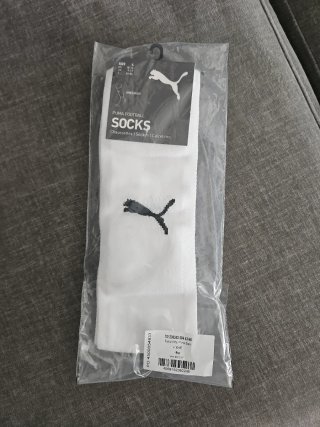 Calcetines Puma Fútbol Blancos Talla 43
