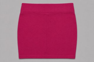 Falda mini fucsia Suiteblanco Talla 36