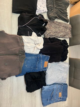 Lote 20 kg ropa mujer XS/S– Bershka, Guess, Shein