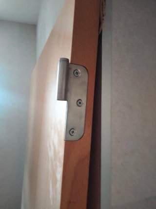 Puerta interior madera haya robusta