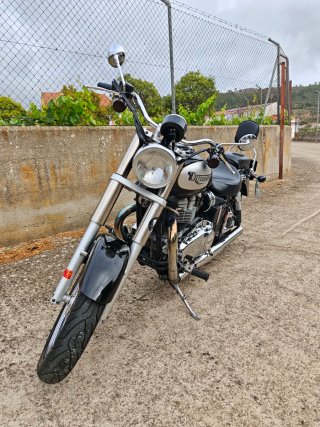 Triumph Bonneville America 2002 ¡Solo 20000km!