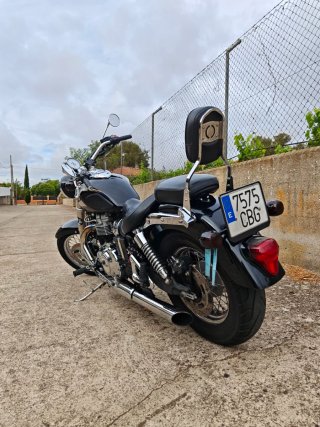 Triumph Bonneville America 2002 ¡Solo 20000km!