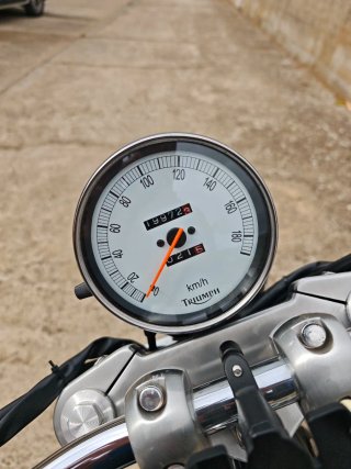 Triumph Bonneville America 2002 ¡Solo 20000km!