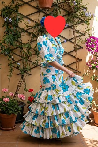 Traje Flamenca Chaqueta y Falda