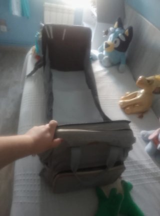 Bolso 3 en 1 para silla de paseo/cuna/cambiador