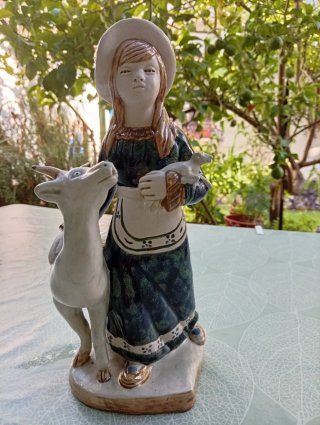 Pastores de porcelana levantina