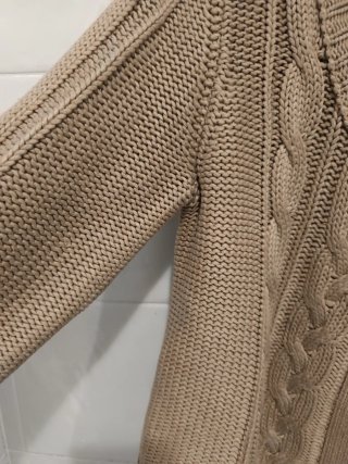Chaqueta de verano beige