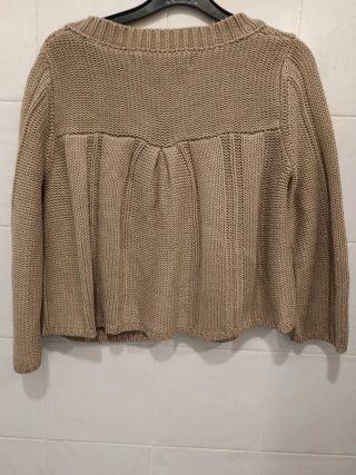 Chaqueta de verano beige