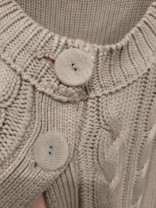 Chaqueta de verano beige