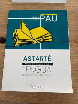 Proyecto Astarté. Lengua castellana y Literatur...
