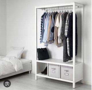 Armario Abierto Madera Maciza IKEA