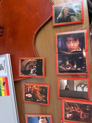 Cromos Harry Potter