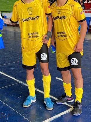 Mallas Deportivas Futbol -licras