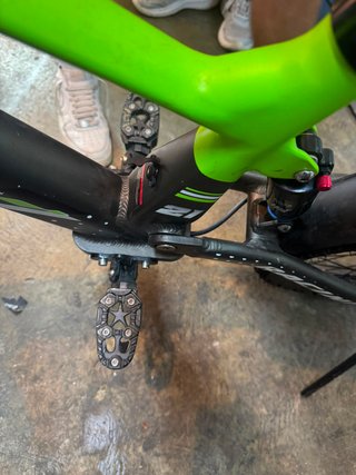 Bicicleta eléctrica xtreme 18 MOTOR 500W 36V