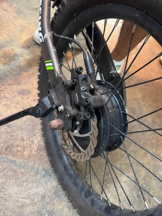 Bicicleta eléctrica xtreme 18 MOTOR 500W 36V