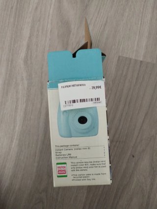 Fujifilm Instax Mini 8 Cámara Instantánea