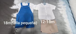 Lote Ropa Bebé 6-9 Meses