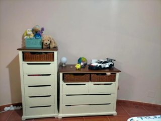 Habitación infantil con dos camas