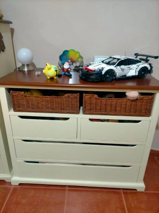 Habitación infantil con dos camas