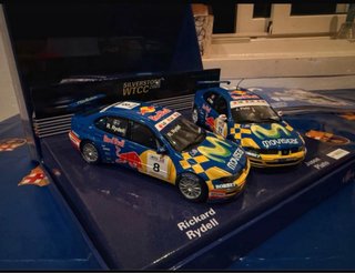 Scalextric Seat Toledo WTCC 2005 Ed. Limitada