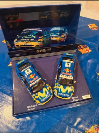 Scalextric Seat Toledo WTCC 2005 Ed. Limitada