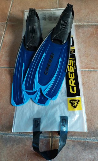 Aletas Cressi. Iniciación/snorkel/ natación 37/38