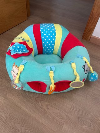 Asiento Bebé Jirafa Sophie