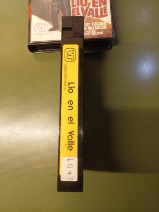 Película VHS Lio en el Valle