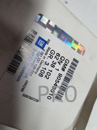 sensor opel agila A opel astra G nuevo