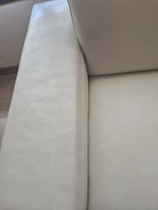 Sofá Natuzzi Clark 3 plazas Piel Natural