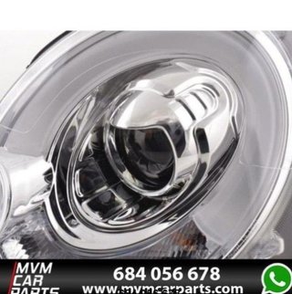 Faros Luz Diurna Mini One/Cooper 06-10 Cromo