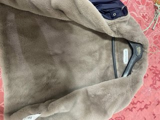 Chaqueta Adolfo Dominguez azul marino corta