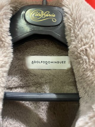 Chaqueta Adolfo Dominguez azul marino corta