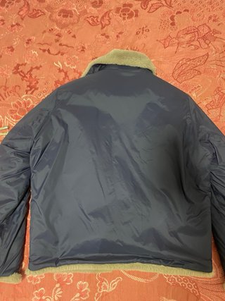 Chaqueta Adolfo Dominguez azul marino corta