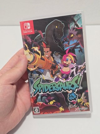 Spidersaurs - Nintendo Switch