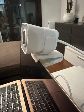 Logitech StreamCam Webcam Blanca