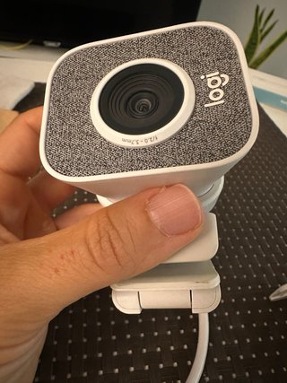 Logitech StreamCam Webcam Blanca